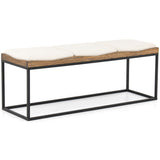 Josephine Bench, Knoll Natural - Furniture - Chairs - High Fashion Home