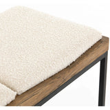 Josephine Bench, Knoll Natural - Furniture - Chairs - High Fashion Home