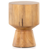 Jovie Outdoor End Table, Natural