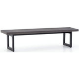 Judith Outdoor Dining Bench - Furniture - Dining - High Fashion Home
