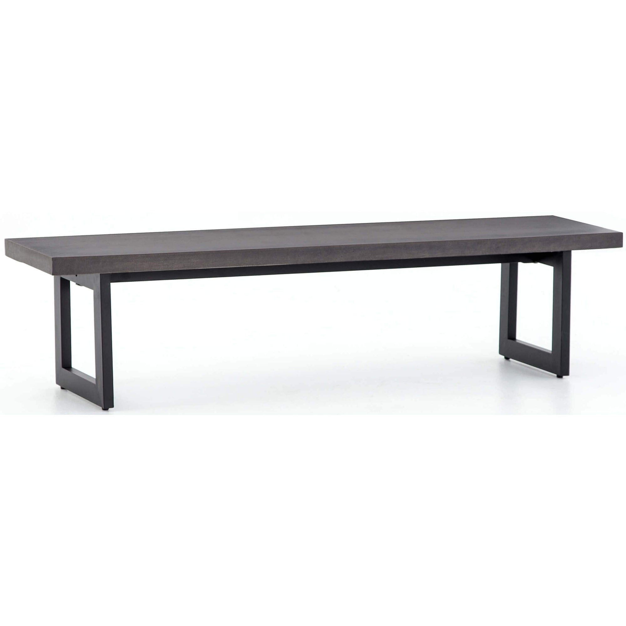 Judith Outdoor Dining Bench High Fashion Home
