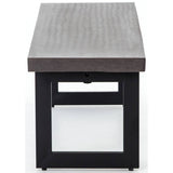 Judith Outdoor Dining Bench - Furniture - Dining - High Fashion Home
