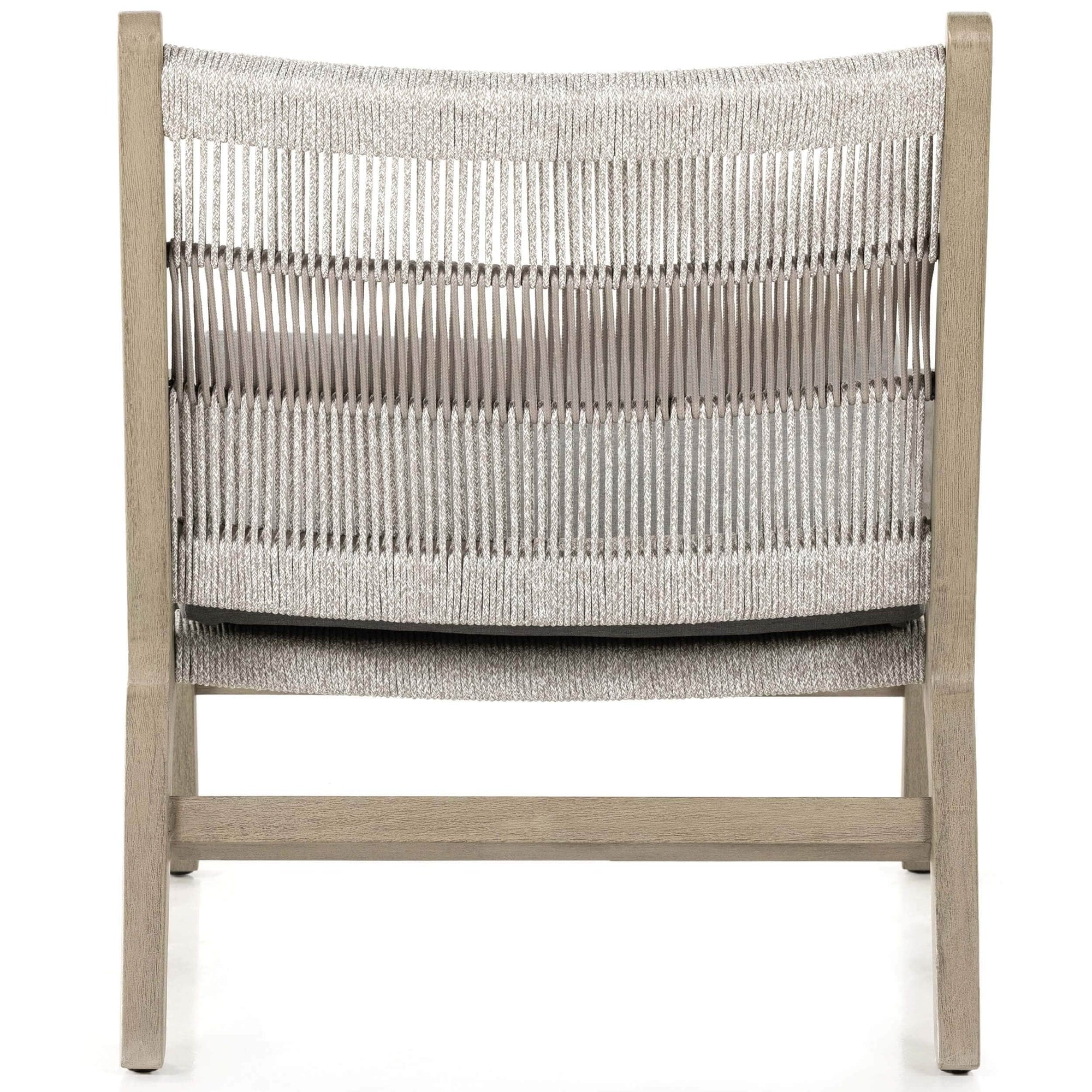 Nautical sales rope chair