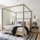 Juliette Four Poster Bed-Furniture - Bedroom-High Fashion Home