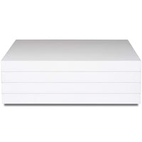 Giselle Cocktail Table, Arctic Trace-Furniture - Accent Tables-High Fashion Home