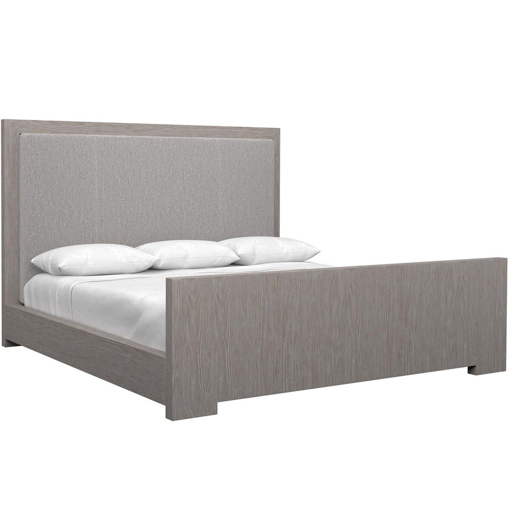 Trianon Panel Bed, Gris