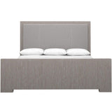 Trianon Panel Bed, Gris