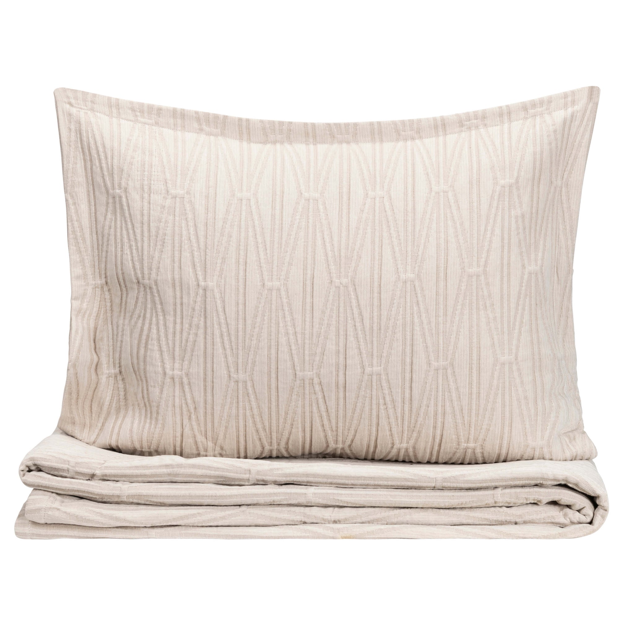 Kennedy Coverlet Set, Beige High Fashion Home