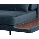 Kalani Sofa, Danny Dusty Blue-Furniture - Sofas-High Fashion Home
