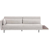 Kalani Sofa, Danny Light Grey-Furniture - Sofas-High Fashion Home