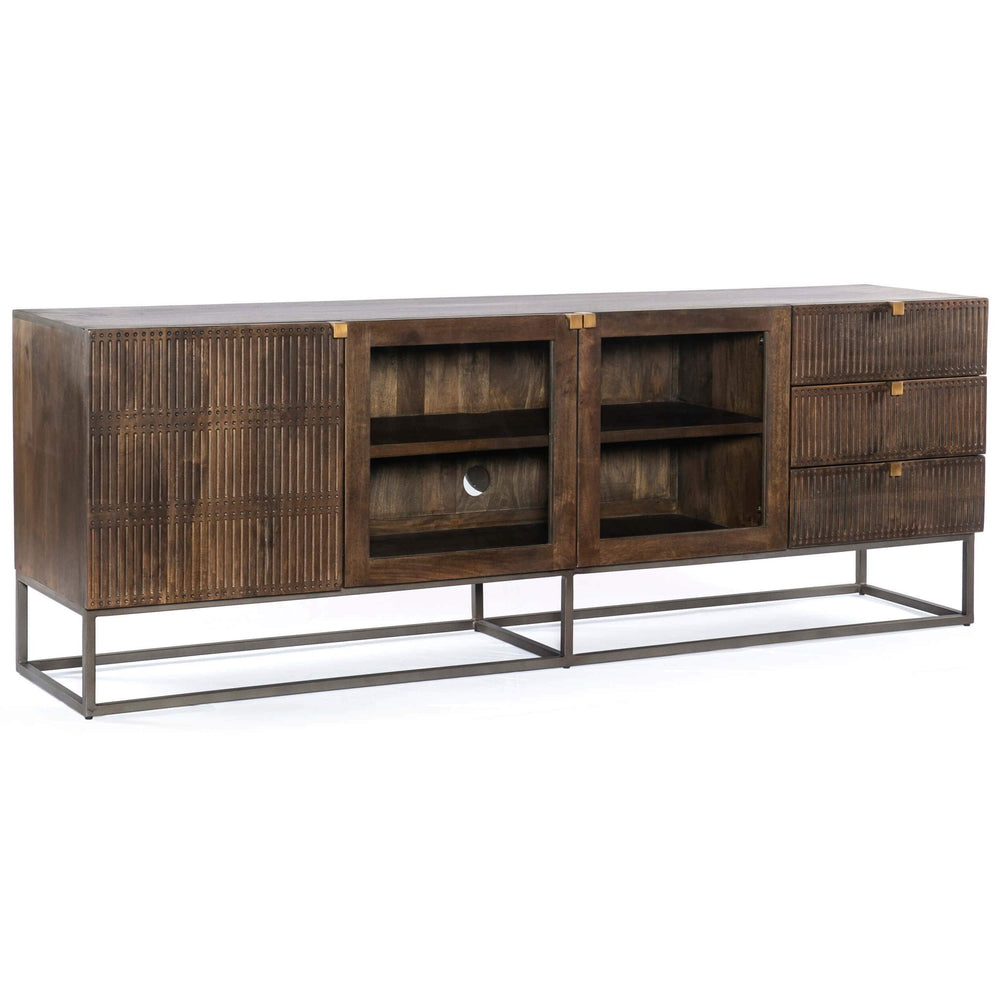 Kelby Media Console by Four Hands