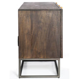 Kelby Media Console by Four Hands