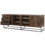 Kelby Media Console by Four Hands