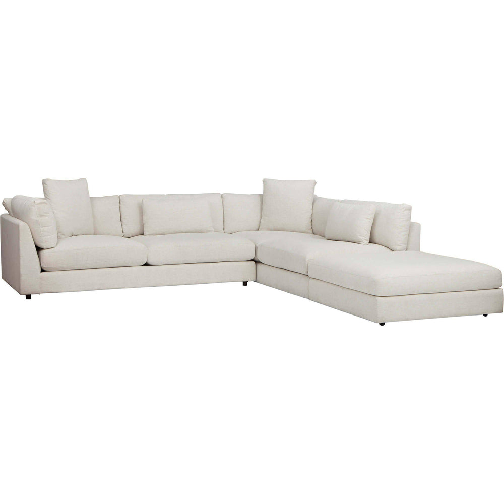 Ottoman Right Facing