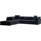 Ottoman Left Facing