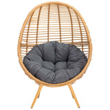 Kelley Outdoor Chair, Natural-Furniture - Chairs-High Fashion Home