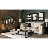 Keppler Square Coffee Table by Four Hands