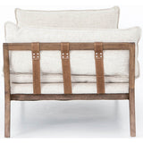 Kerry Chaise, Thames Cream - Furniture - Sofas - High Fashion Home