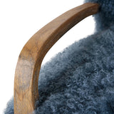 Kibo Chair, Blue
