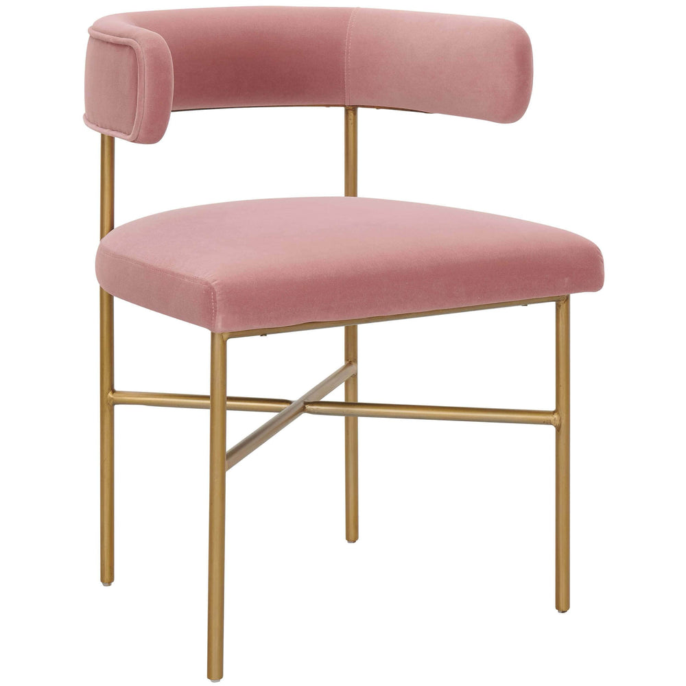 Kim Dining Chair, Pink-Furniture - Dining-High Fashion Home