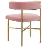 Kim Dining Chair, Pink-Furniture - Dining-High Fashion Home