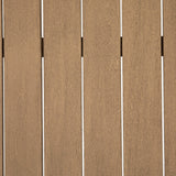 Kipp Outdoor Dining Table, Washed Brown - Furniture - Dining - High Fashion Home