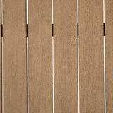 Kipp Outdoor Dining Table, Washed Brown - Furniture - Dining - High Fashion Home