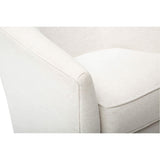 Krew Swivel Glider, Nomad Snow-Furniture - Chairs-High Fashion Home