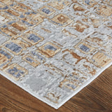 Feizy Rug Laina 39G0F, Beige/Gray-Rugs1-High Fashion Home