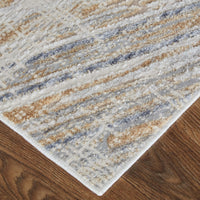 Feizy Rug Laina 39G6F, Gray/Beige-Rugs1-High Fashion Home