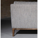 Lewis Chair, Metallic Oyster-Furniture - Chairs-High Fashion Home