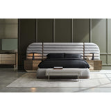 La Moda RF Nightstand, Sepia-Furniture - Bedroom-High Fashion Home