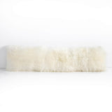 Lalo Lambskin Lumbar Pillow, Cream-Accessories-High Fashion Home