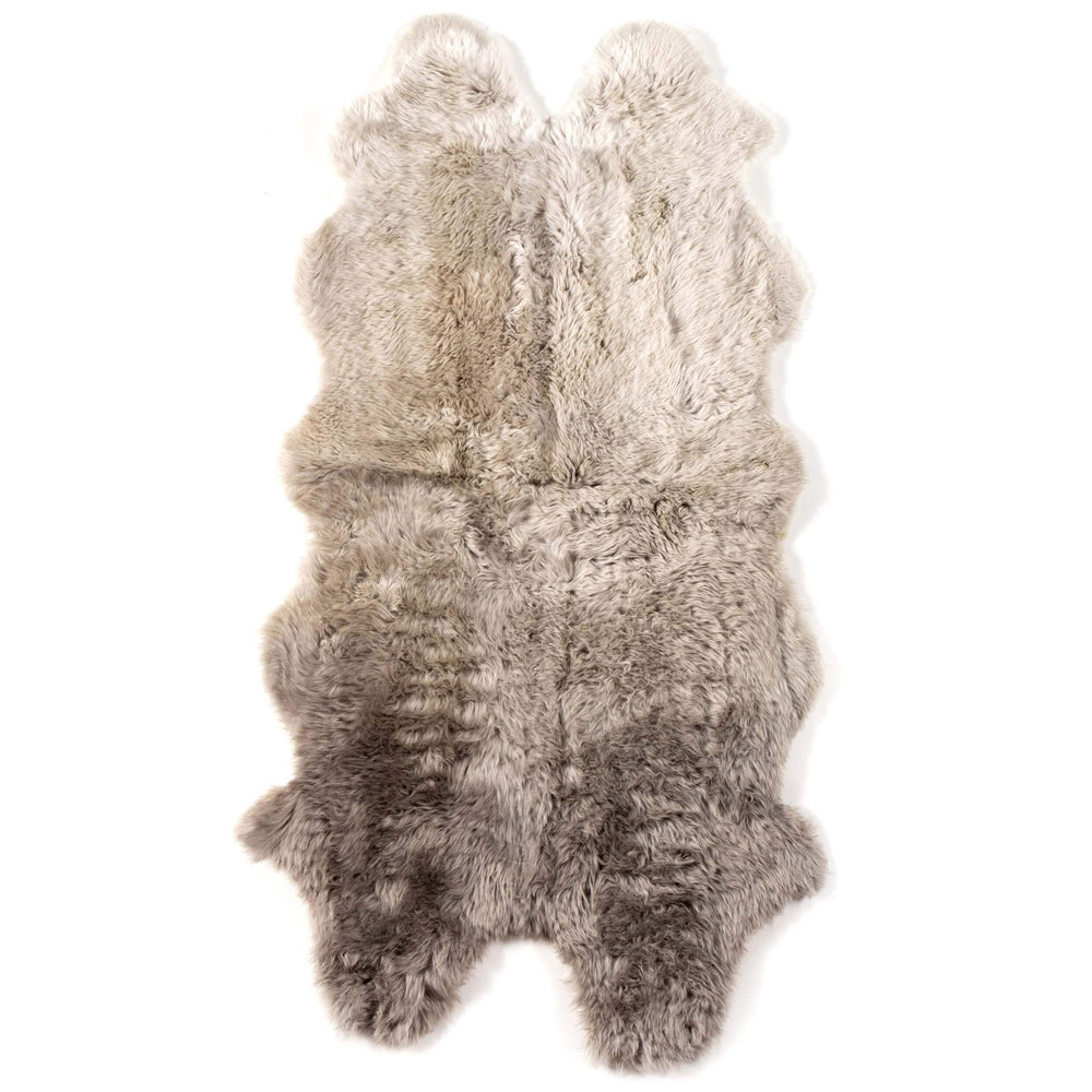 Lalo Ombre Rug, Light Grey-Rugs1-High Fashion Home