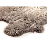 Lalo Ombre Rug, Light Grey-Rugs1-High Fashion Home