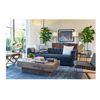 Empire Chair, Revere Dusk - Modern Furniture - Accent Chairs - High Fashion Home