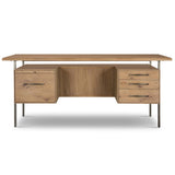 Lauren Desk, Natural by Four Hands