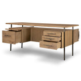 Lauren Desk, Natural by Four Hands
