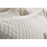 Laurie Euro Pillow Sham, Ivory