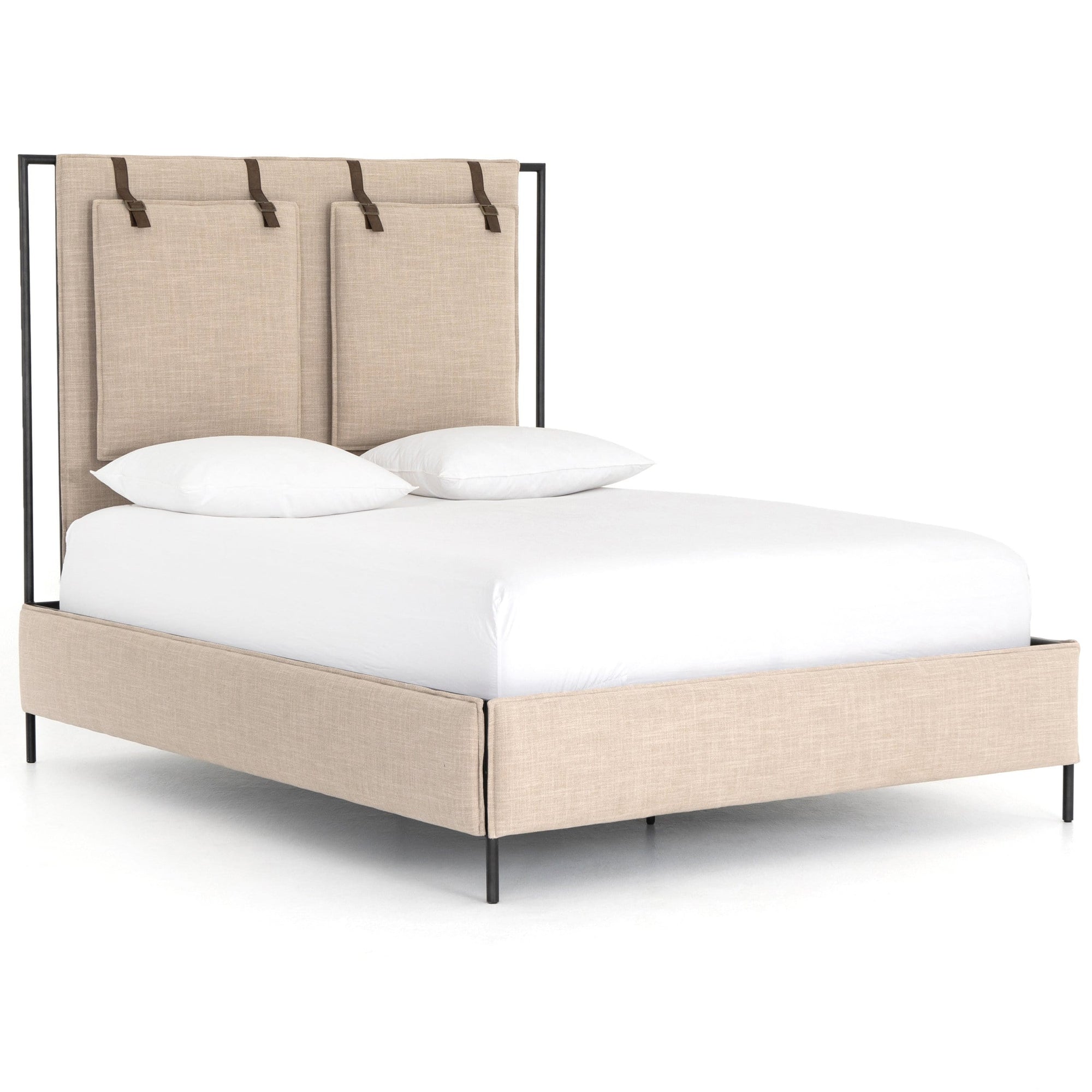 Leigh on sale upholstered bed