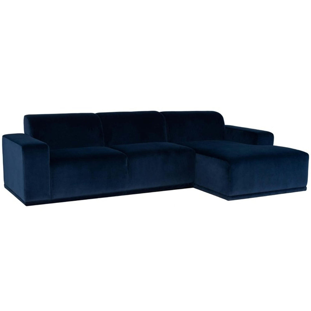 Leo RAF Sectional, Dusk