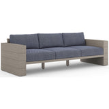 Leroy Outdoor Sofa, Faye Navy - Furniture - Sofas - High Fashion Home