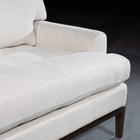 Lewis Sofa, Serene Pearl-Furniture - Sofas-High Fashion Home