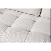 Lewis Sofa, Serene Pearl-Furniture - Sofas-High Fashion Home