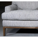 Lewis Chair, Metallic Oyster-Furniture - Chairs-High Fashion Home