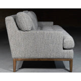 Lewis Chair, Metallic Oyster-Furniture - Chairs-High Fashion Home
