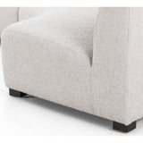 Liam 2 Piece Sectional, Knoll Sand