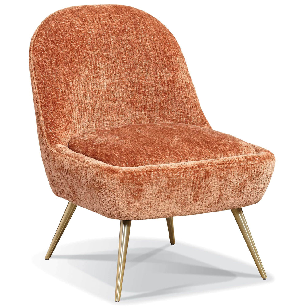 Lilly Chair, Finn Guava - Modern Furniture - Accent Chairs - High Fashion Home