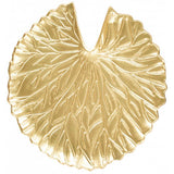 Lily Side Table, Gold-Furniture - Accent Tables-High Fashion Home