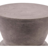 Lina End Table, Dark Grey - Furniture - Accent Tables - High Fashion Home